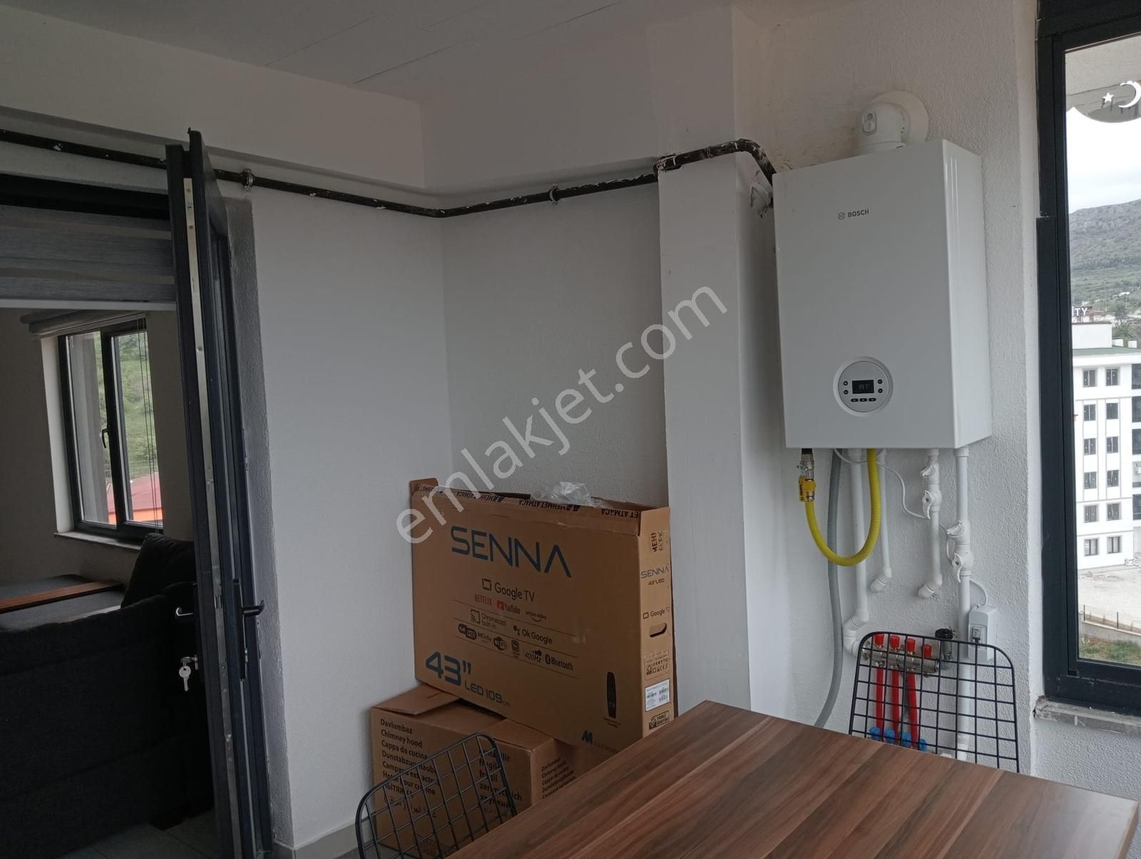 Ultra Lüks Sıfır Eşyalı 2kiracılı 2+2 İki Daire Birden Satılık - Görsel 16