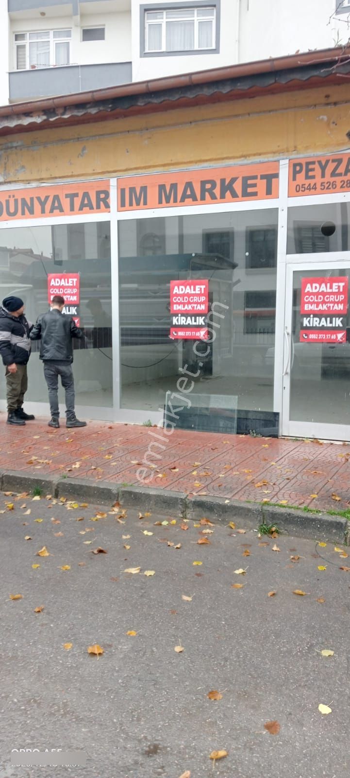 Adalet Gold Group Emlak'tan Kiralık Dükkan Merkezi Konumda Kaymakamlık Karşısı - Görsel 6