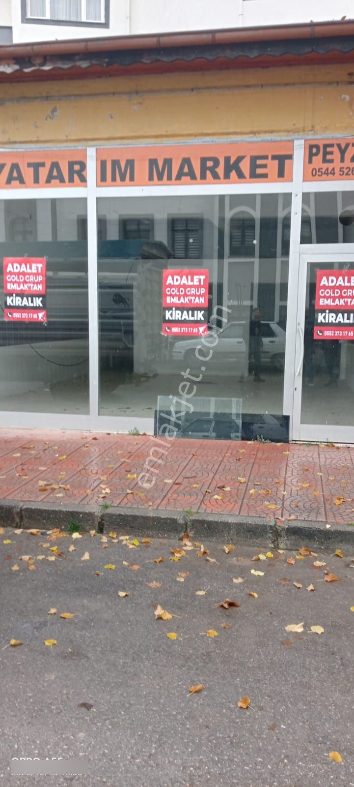 Adalet Gold Group Emlak'tan Kiralık Dükkan Merkezi Konumda Kaymakamlık Karşısı - Görsel 4