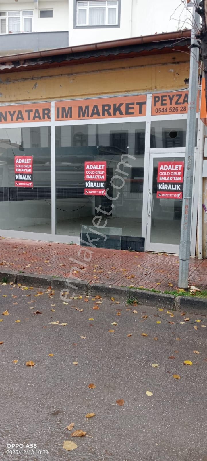 Adalet Gold Group Emlak'tan Kiralık Dükkan Merkezi Konumda Kaymakamlık Karşısı