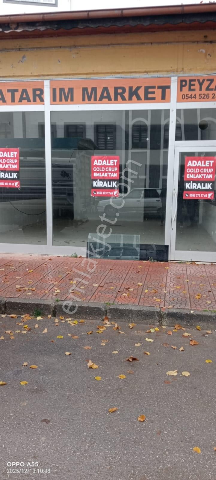 Adalet Gold Group Emlak'tan Kiralık Dükkan Merkezi Konumda Kaymakamlık Karşısı - Görsel 2