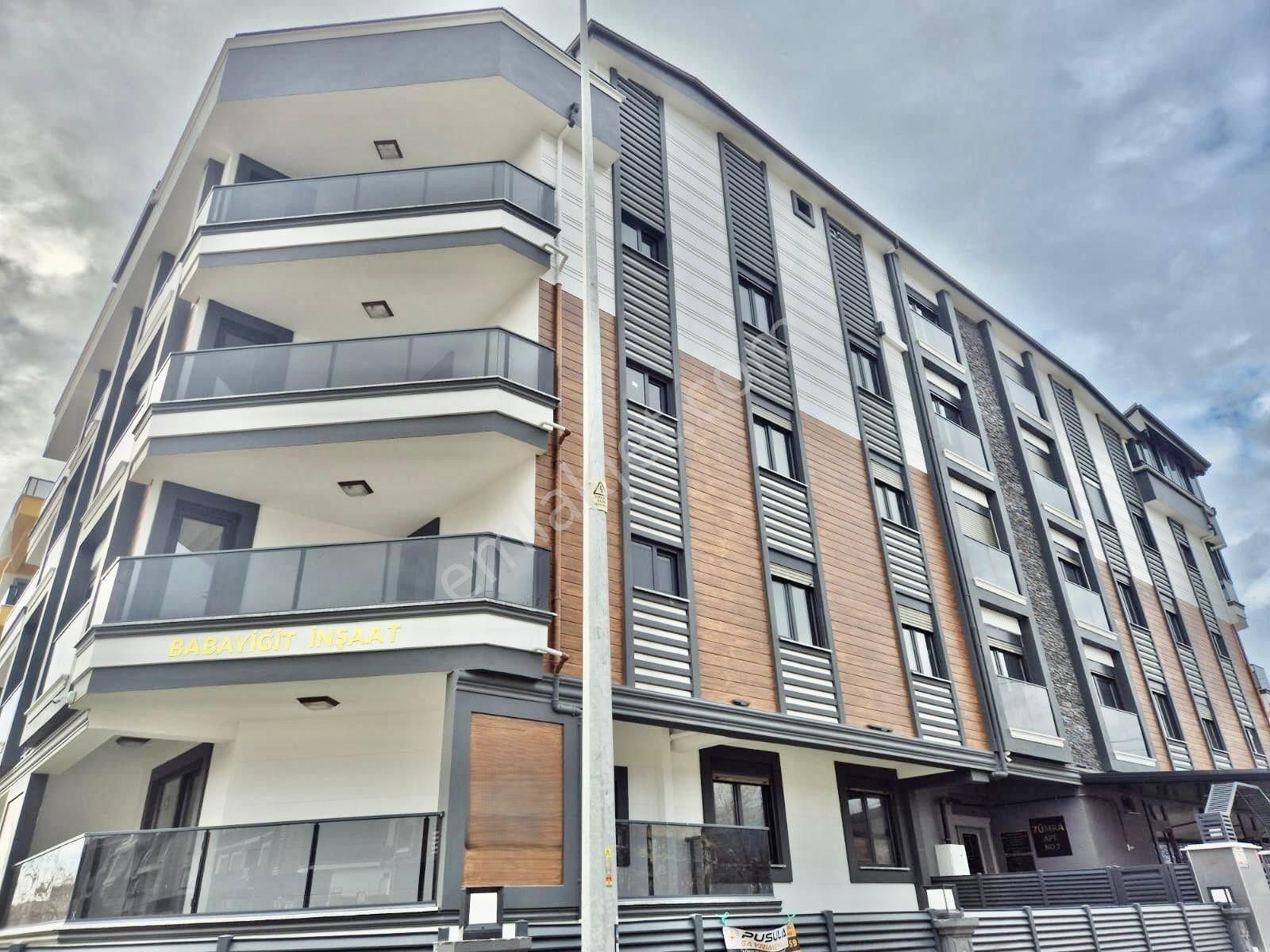 ▓karabuluttan▓lüx Tasarım Arakat & Asansörlü 1 Yaşında 1+1 Satılık Daire - Görsel 2