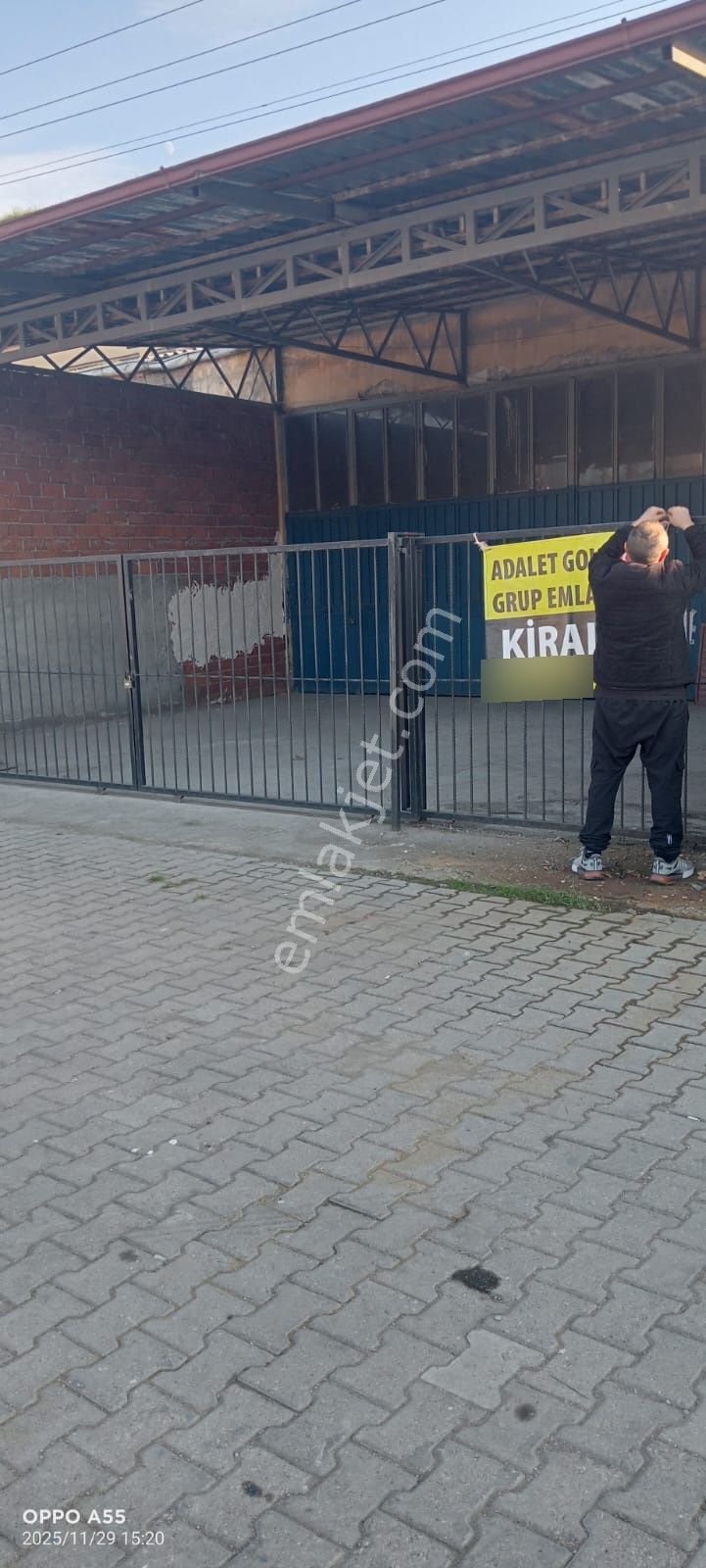Adalet Gold Group Emlak'tan Kiralık Dükkan Sanayide 250 M2 - Görsel 12