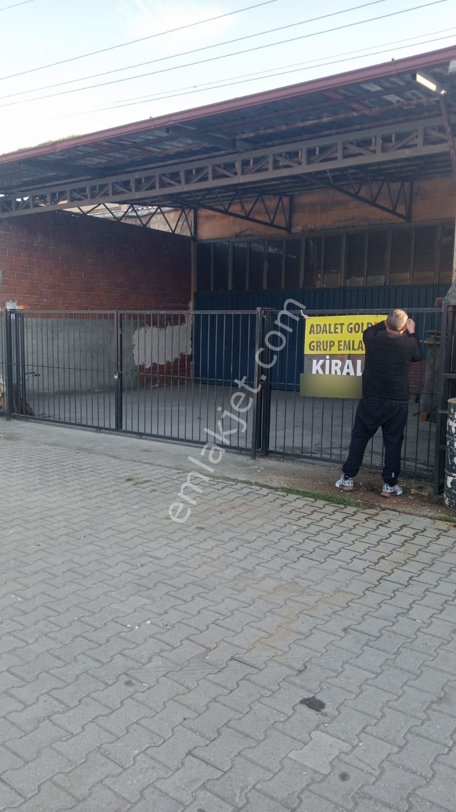 Adalet Gold Group Emlak'tan Kiralık Dükkan Sanayide 250 M2 - Görsel 10