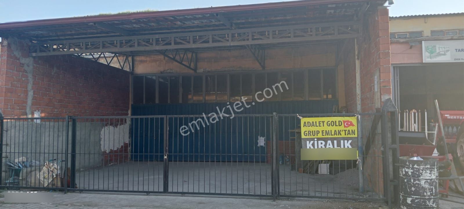 Adalet Gold Group Emlak'tan Kiralık Dükkan Sanayide 250 M2 - Görsel 11