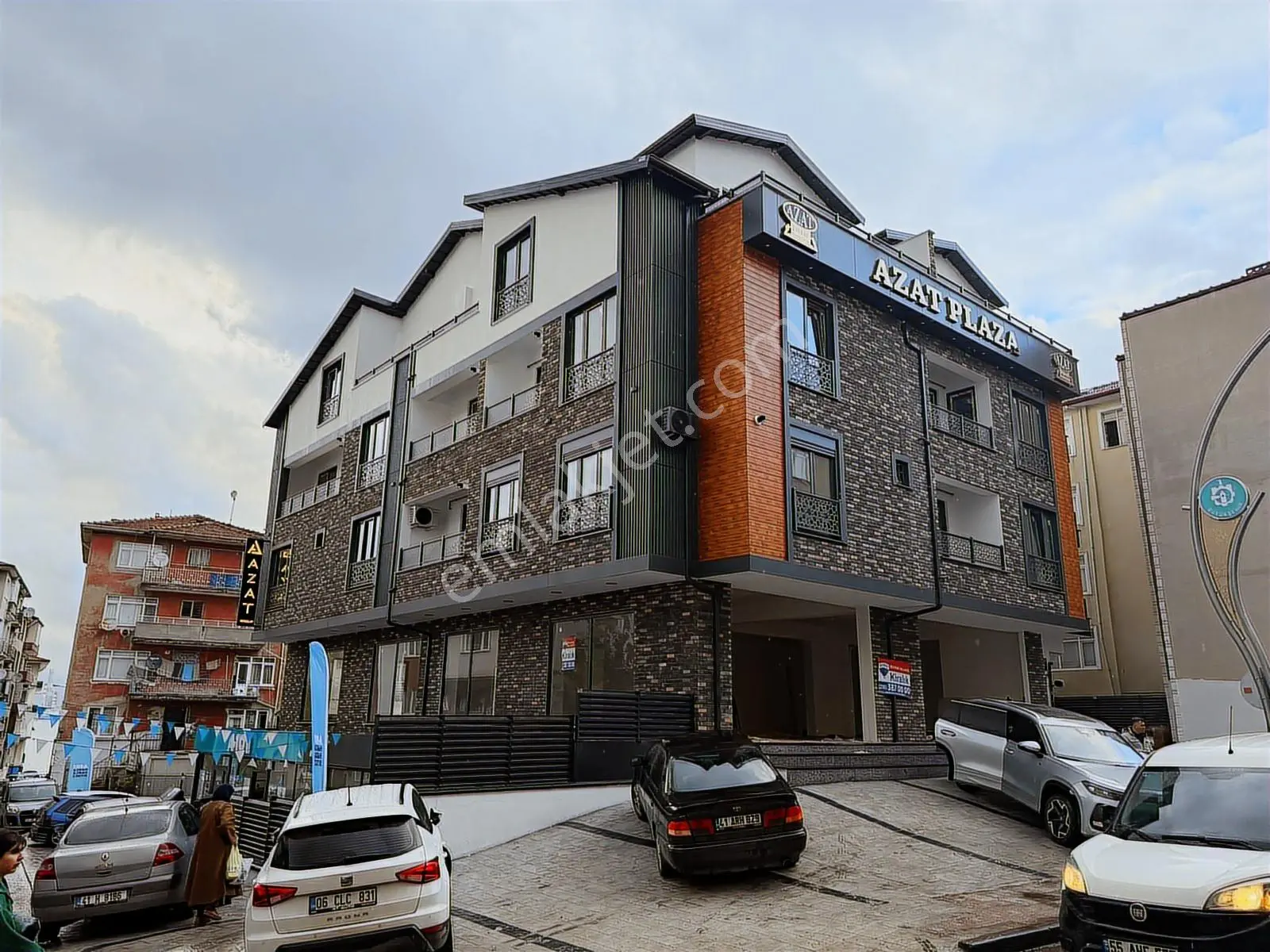Değirmendere Merkezde Kiralık 3+1 Açık Mutfaklı Daire