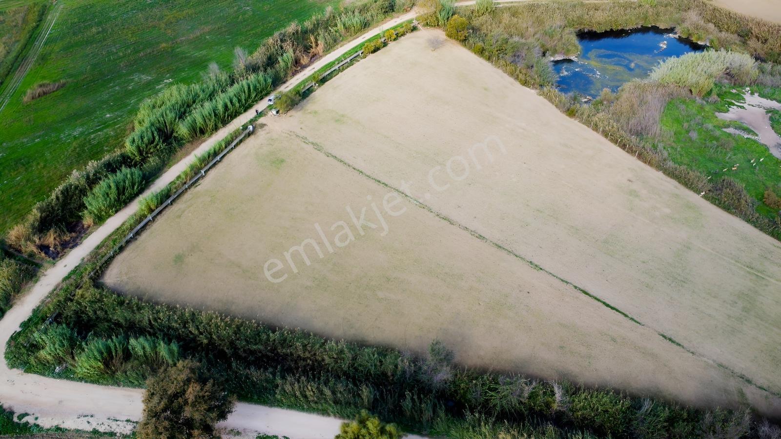 Anayola Yakın, Göl Manzaralı 8.409 M² Tarla Verimli Arazi - Görsel 2