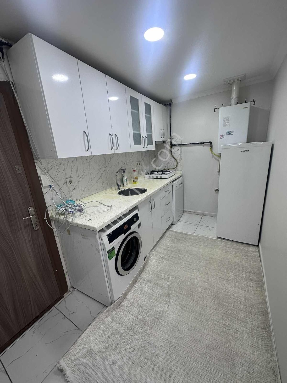 Axise Yakın Merkezi Konumda Kiralık Harmantepede Ful Eşyalı1+1 - Görsel 24