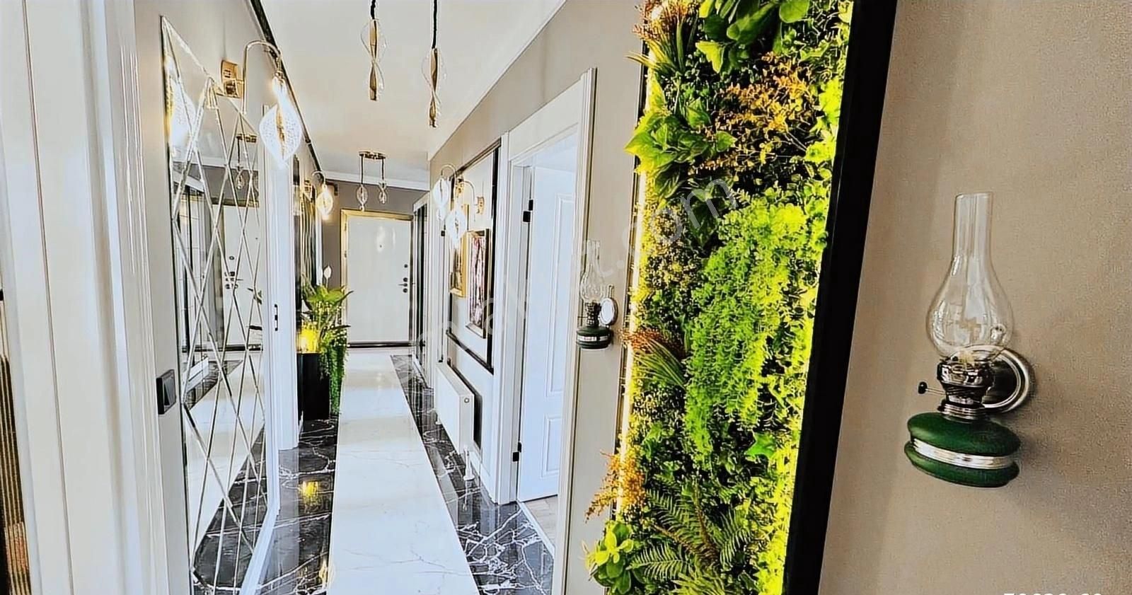 Kc Emlaktan 150m2 %50 Kiredili Ultra Lüks 4+1 Eşyalı Daire - Görsel 16