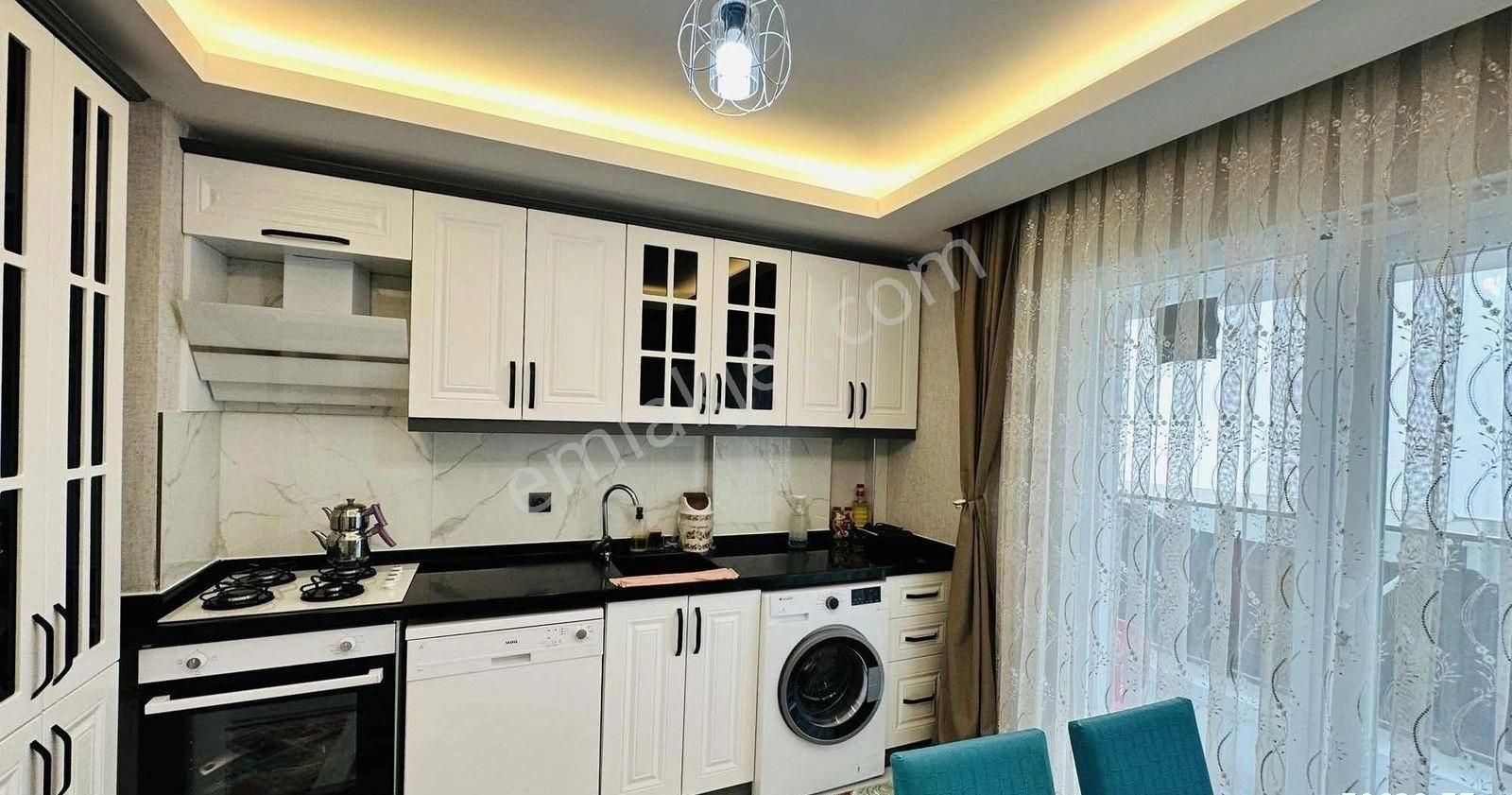 Kc Emlaktan Anahtar Teslim Masrafsız 2+1 105m2 Lüks Daire - Görsel 11