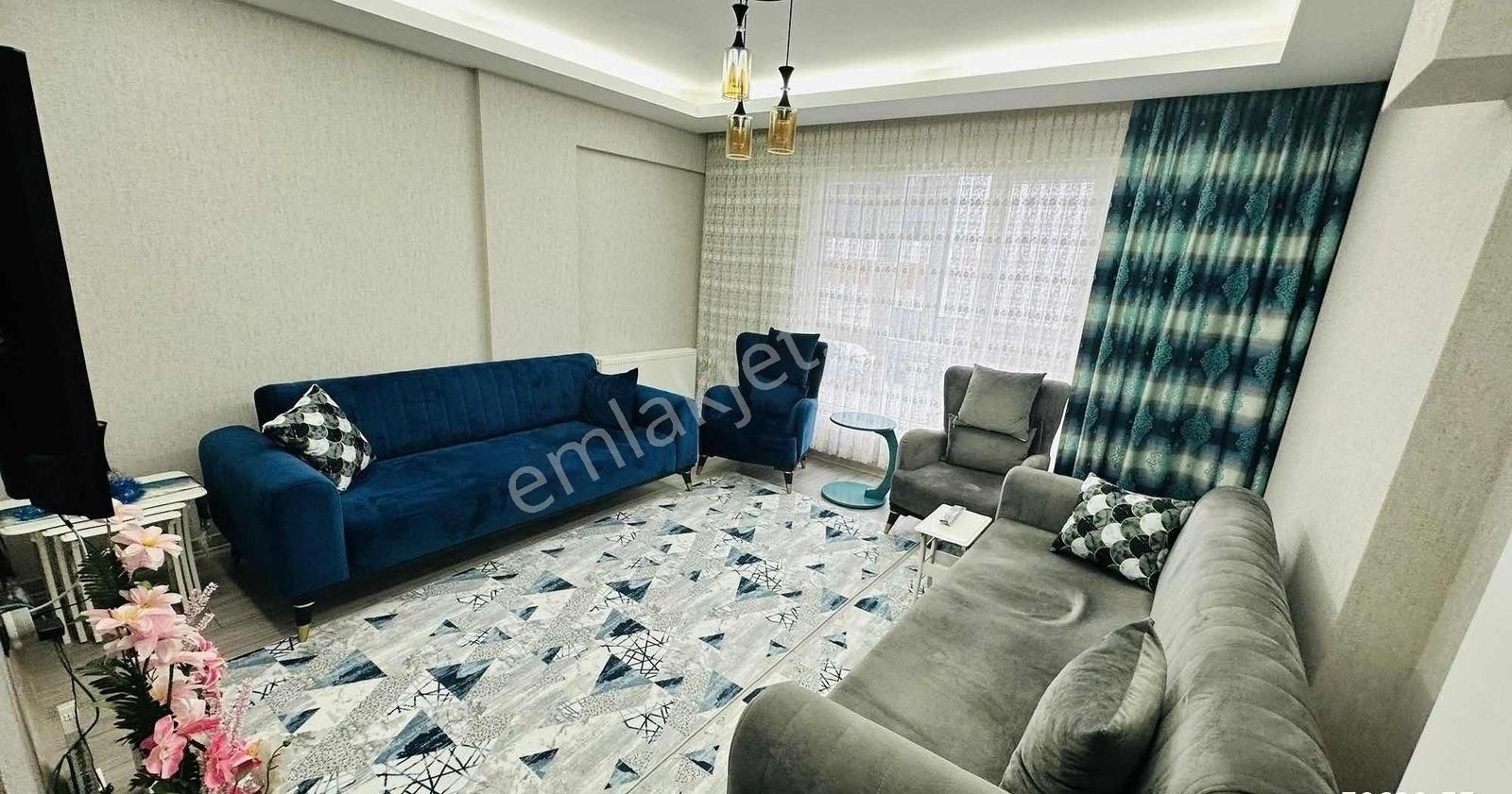 Kc Emlaktan Anahtar Teslim Masrafsız 2+1 105m2 Lüks Daire - Görsel 5