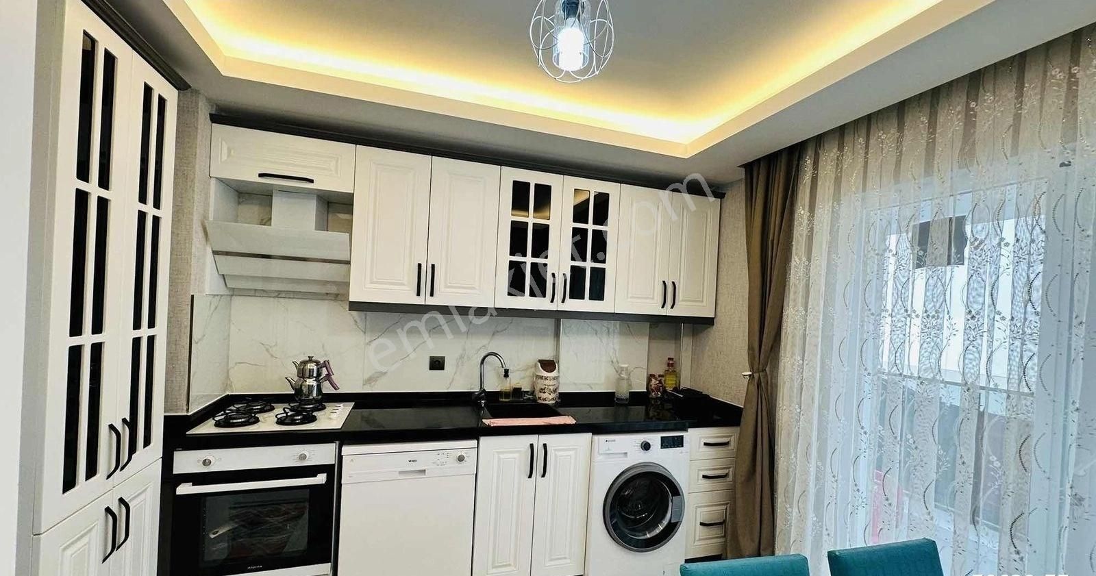 Kc Emlaktan Anahtar Teslim Masrafsız 2+1 105m2 Lüks Daire - Görsel 8