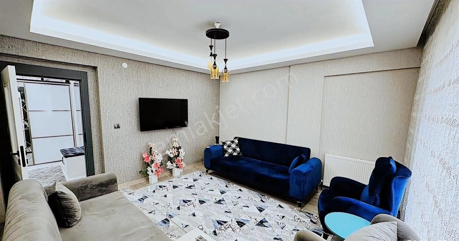 Kc Emlaktan Anahtar Teslim Masrafsız 2+1 105m2 Lüks Daire - Görsel 14