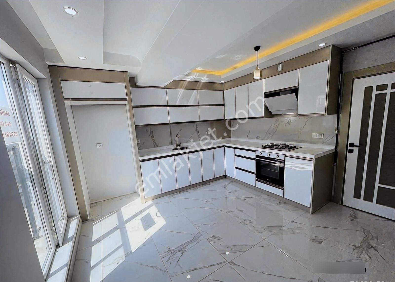 _kc Emlak Gyd 4+1 Lüks Yapılı Krediye Uygun 150m2 Sıfır Daire_ - Görsel 18