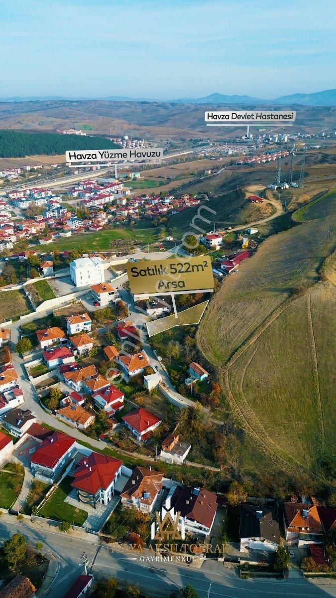 Havza'da Hem Yatırım Hem Yaşam İçin Potansiyel Satılık Arsa - Görsel 2