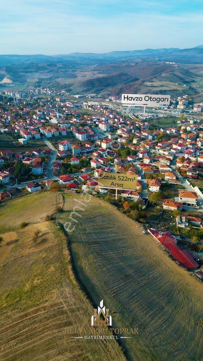Havza'da Yaşam Manzarası Arsa - Görsel 3