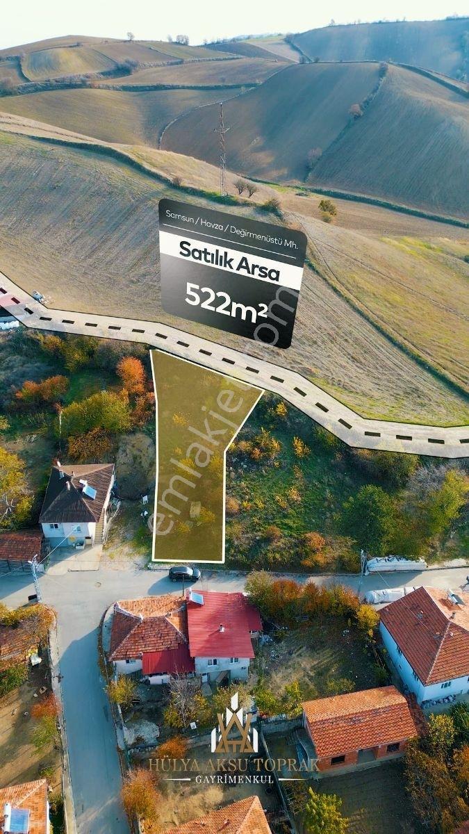 Havza'da Yaşam Manzarası Arsa - Görsel 7