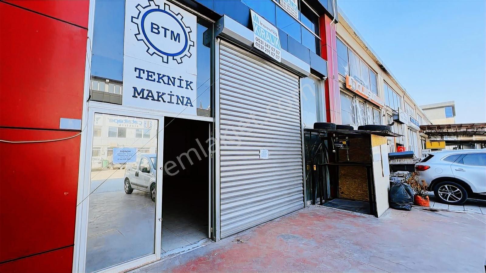 Nilüfer Ticaret Merkezi 400m2 Kiralık Dükkan - Görsel 2