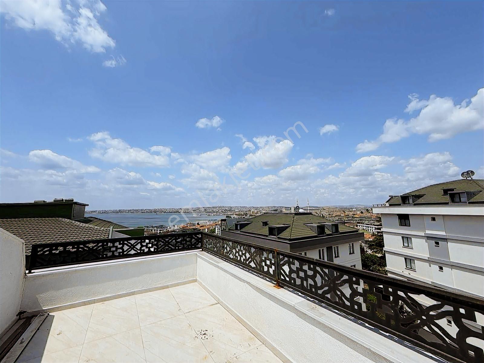 Para,dan Büyükçekmece Satılık 5+2 Dubleks Full Deniz Manzaralı - Görsel 9