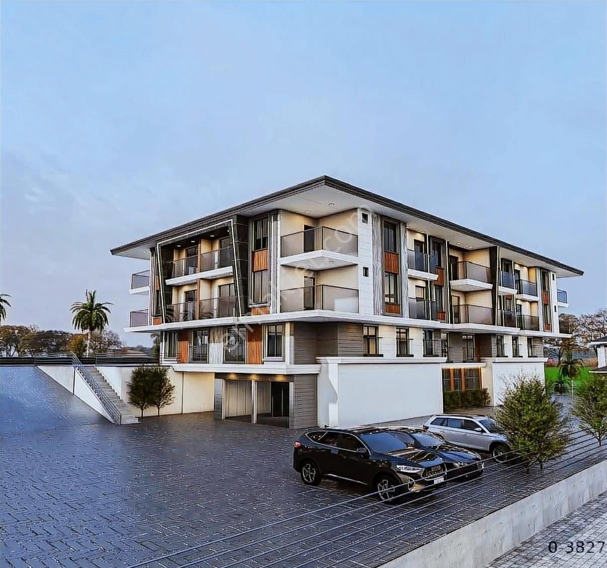 Kc Emlak Gyd'den Lüks Sitete %100 Kazançlı 2+1 Daire - Görsel 12