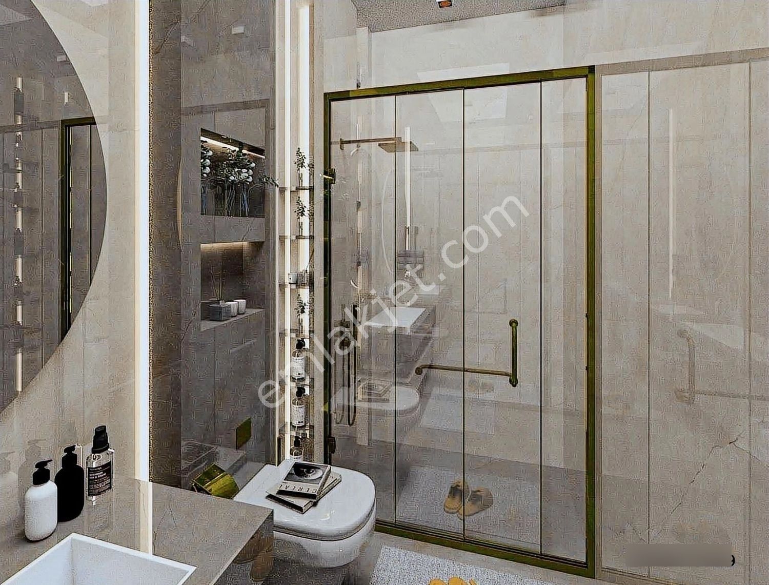 Kc Emlak Gyd'den Lüks Sitete %100 Kazançlı 2+1 Daire - Görsel 20