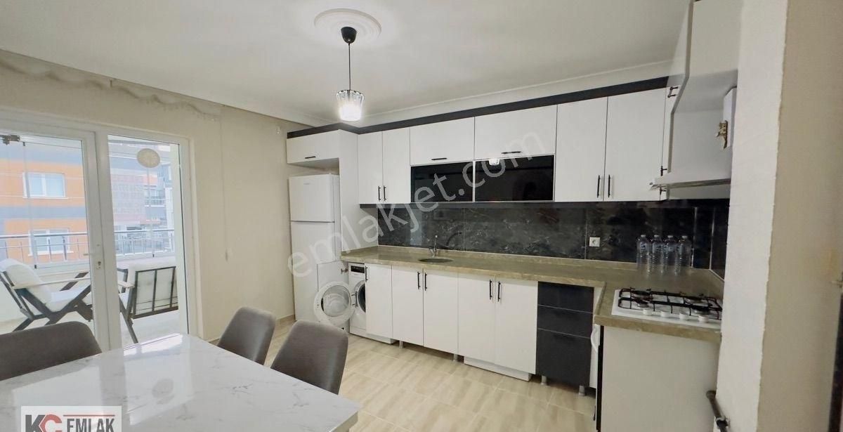 Kc Emlaktan Mustafa Kemal Mahalesinde Ara Katta Mükemmel Lokasyonda Kiralık 3+1 Daire - Görsel 7