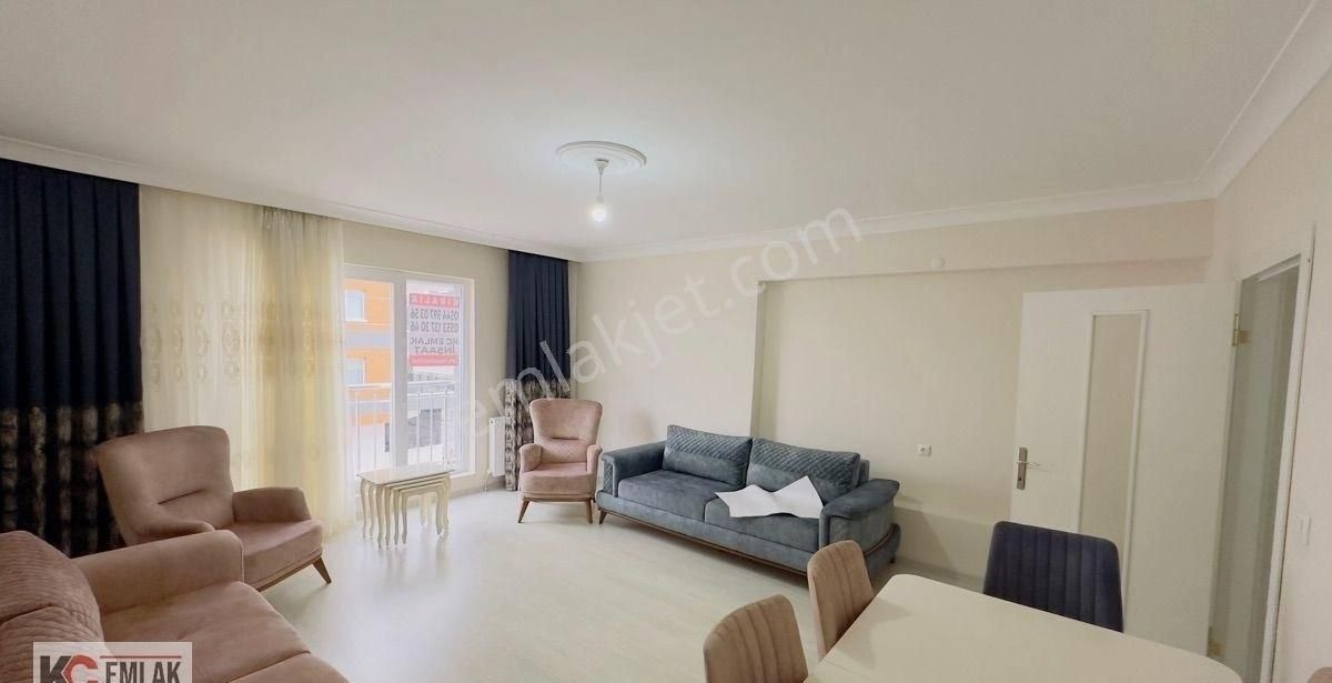 Kc Emlaktan Mustafa Kemal Mahalesinde Ara Katta Mükemmel Lokasyonda Kiralık 3+1 Daire - Görsel 8