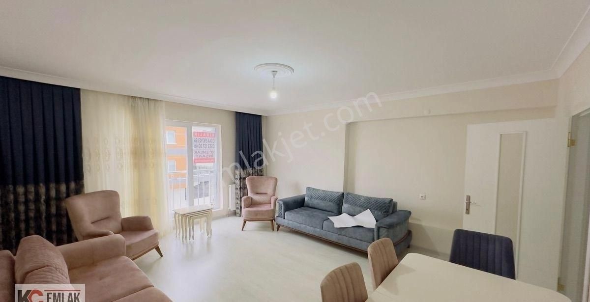 Kc Emlaktan Mustafa Kemal Mahalesinde Ara Katta Mükemmel Lokasyonda Kiralık 3+1 Daire - Görsel 13