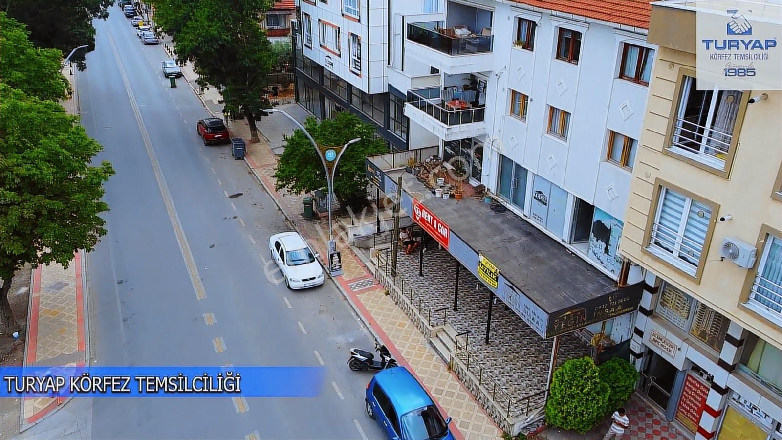 Turyap Körfezden Tuğrul Caddesinde Satılık 3 Katlı İş Merkezi - Görsel 12