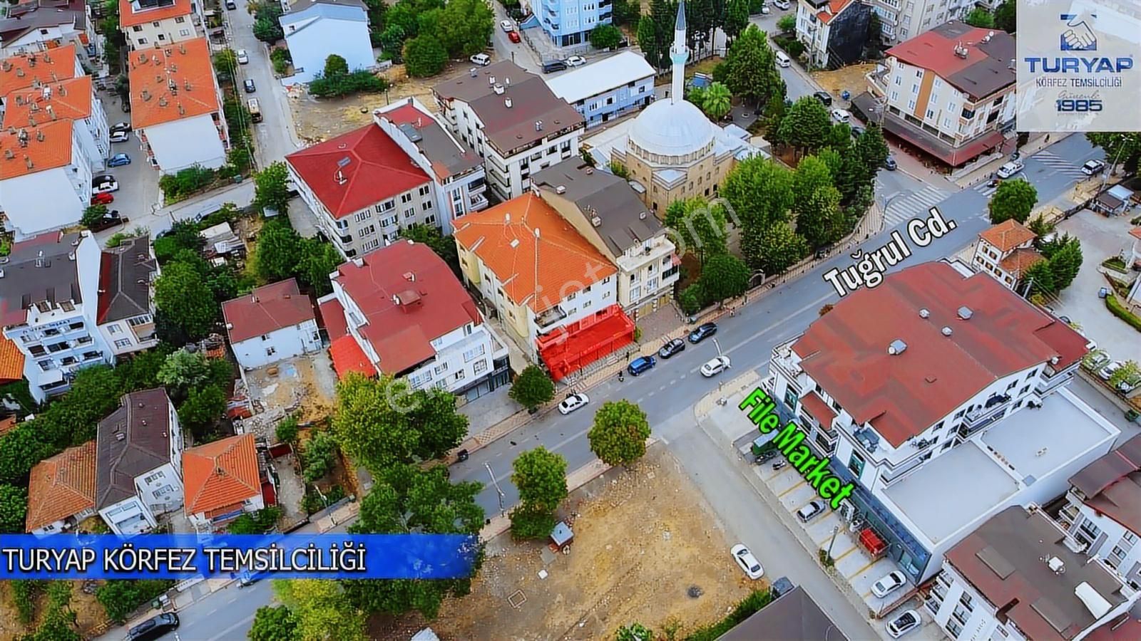 Turyap Körfezden Tuğrul Caddesinde Satılık 3 Katlı İş Merkezi - Görsel 15