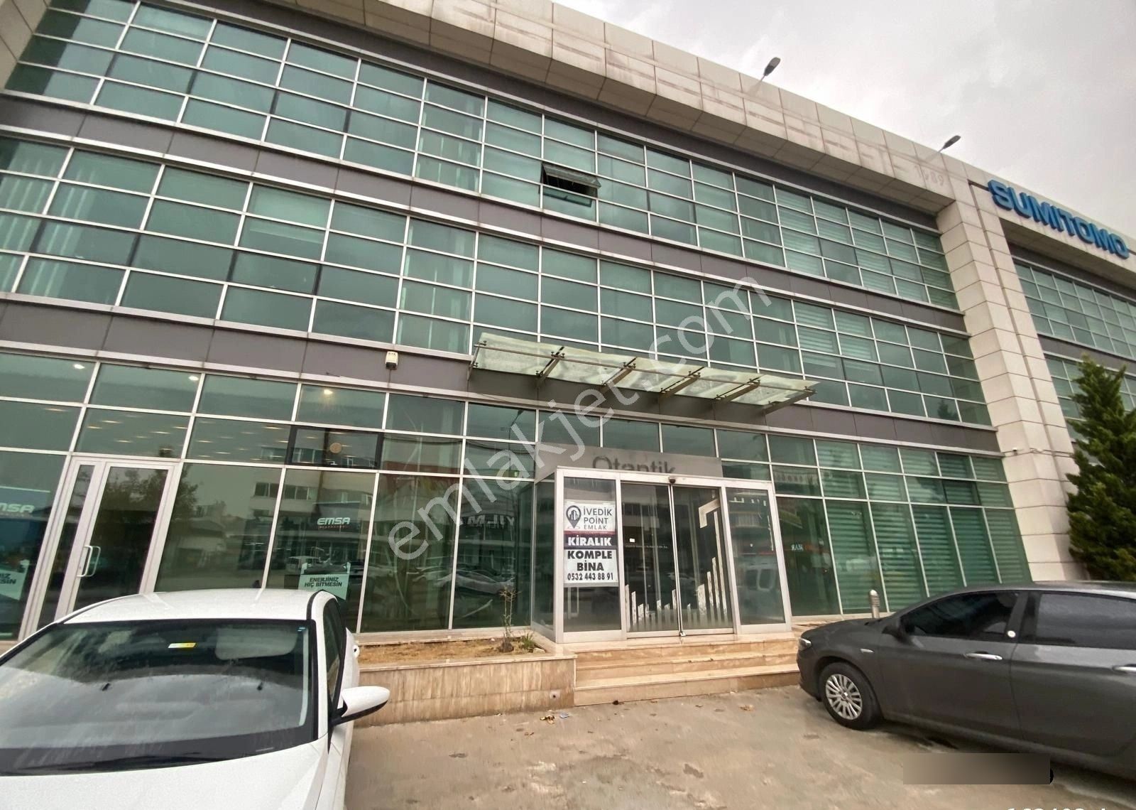 İvedik Osb' Bulvarda 3 Kat Kurumsal İşyeri Ofis