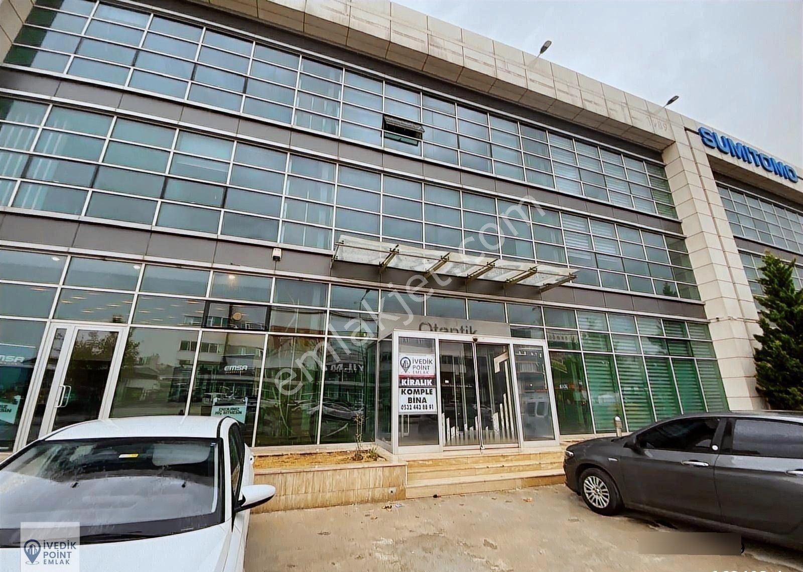 İvedik Osb' Bulvarda 3 Kat Kurumsal İşyeri Ofis - Görsel 12