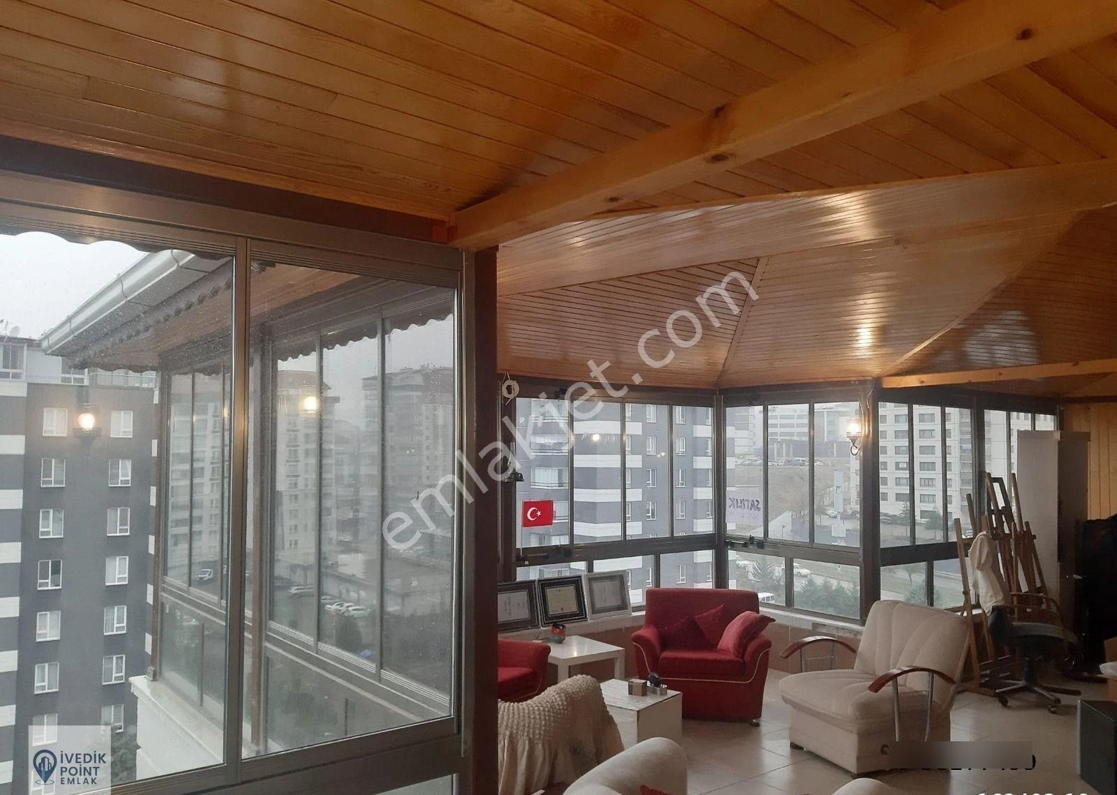 Çakırlar Yeşilkent'te Kapalı Teraslı Yapılı Dubleks Yapılı 5+1 - Görsel 13