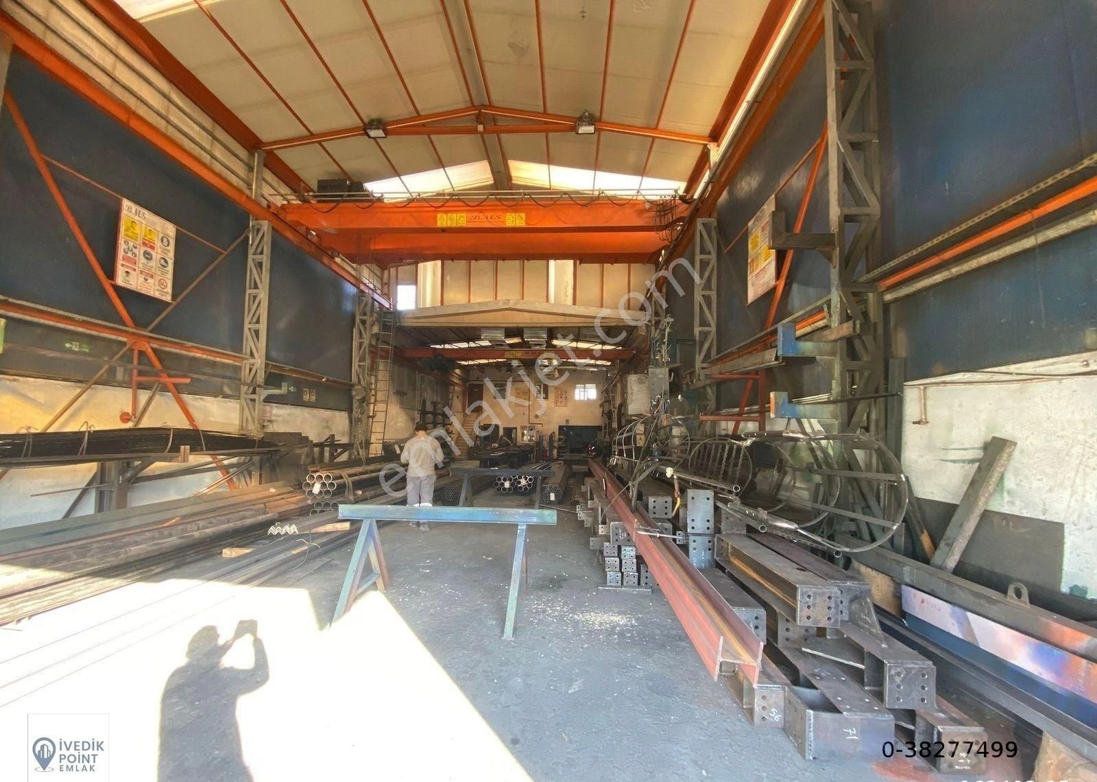 Ostim Merkezde 600m2 5 Ve 10 Tonluk Ofisli Bodrumlu İmalathane - Görsel 5