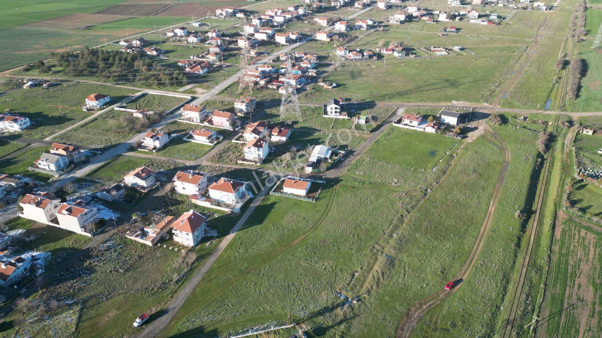 B&u Gayrimenkul'den Babaeski Kurtuluşta 418m2 Arsa - Görsel 6