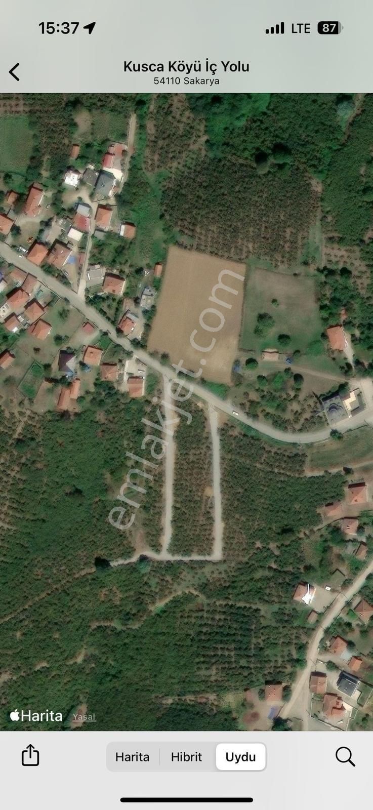 Sakarya'da 80m2 Yapı Ruhsatı Hazır 433m2 - Görsel 7