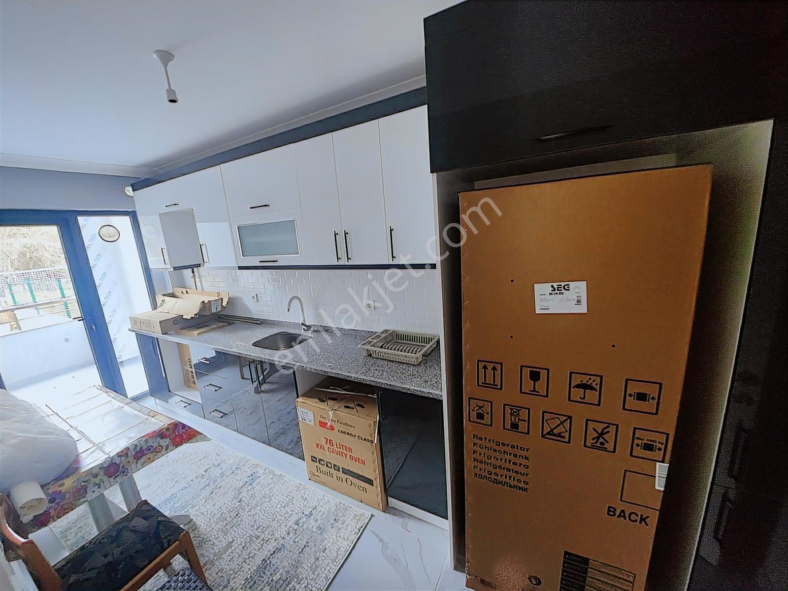 Mir'den Balıkesir Gop 'da Ayrı Mutfaklı-eşyalı Kiralık Daire - Görsel 24