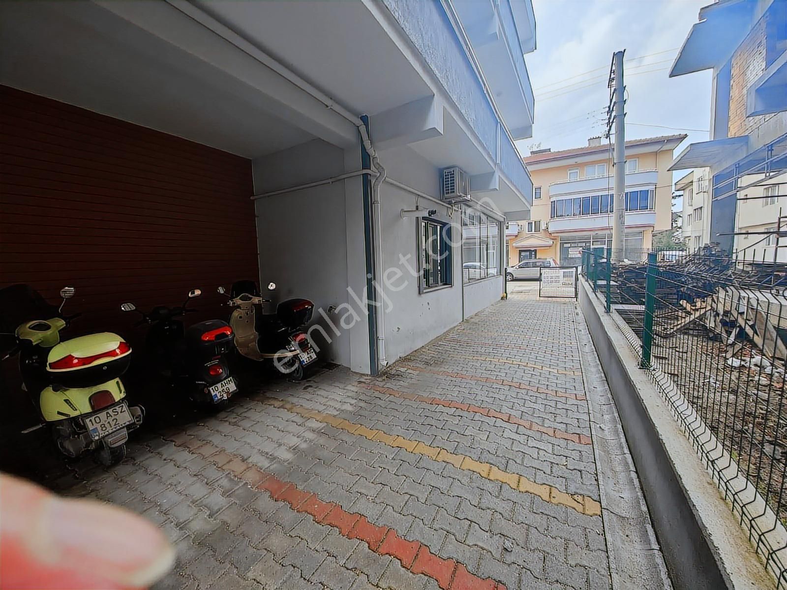 Mir'den Balıkesir Gop 'da Ayrı Mutfaklı-eşyalı Kiralık Daire - Görsel 18