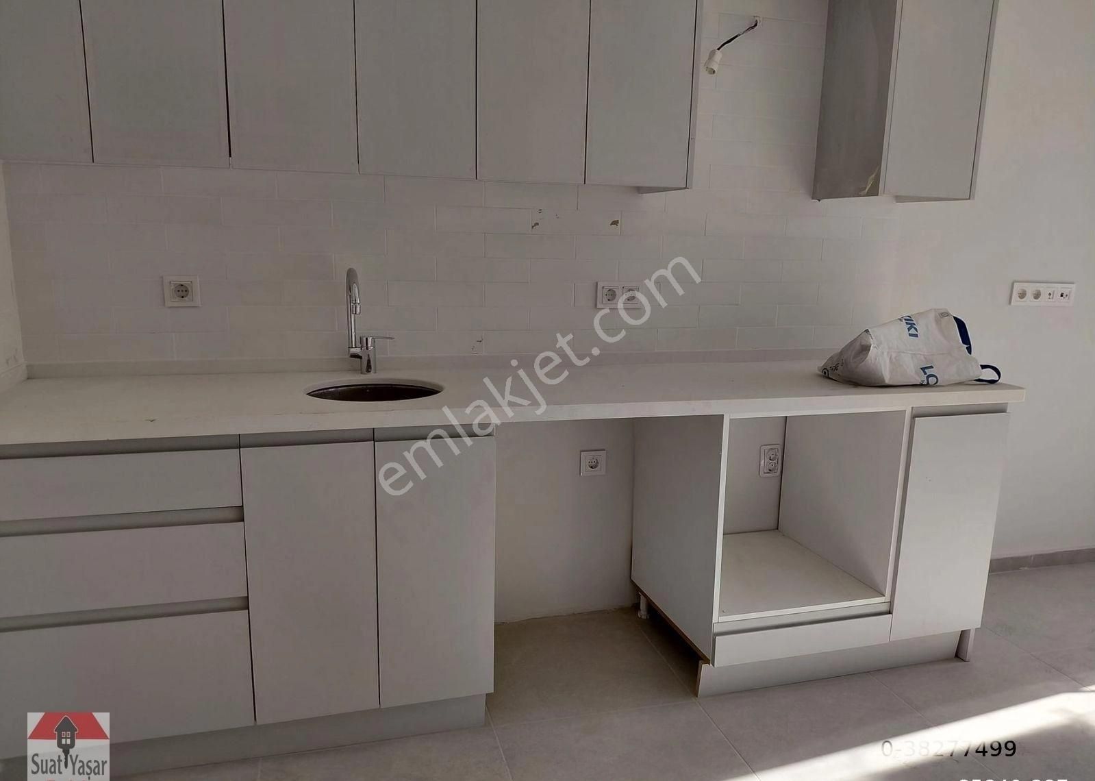 Muğla Milas Emek Mah De 1+! Satılık Daire Suatyaşar Emlak Tan