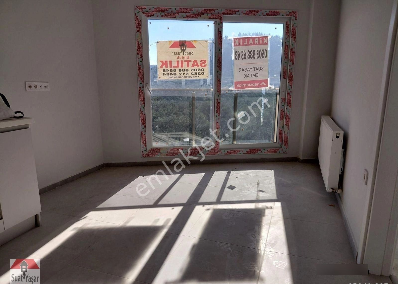 Muğla Milas Emek Mah De 1+! Satılık Daire Suatyaşar Emlak Tan - Görsel 3