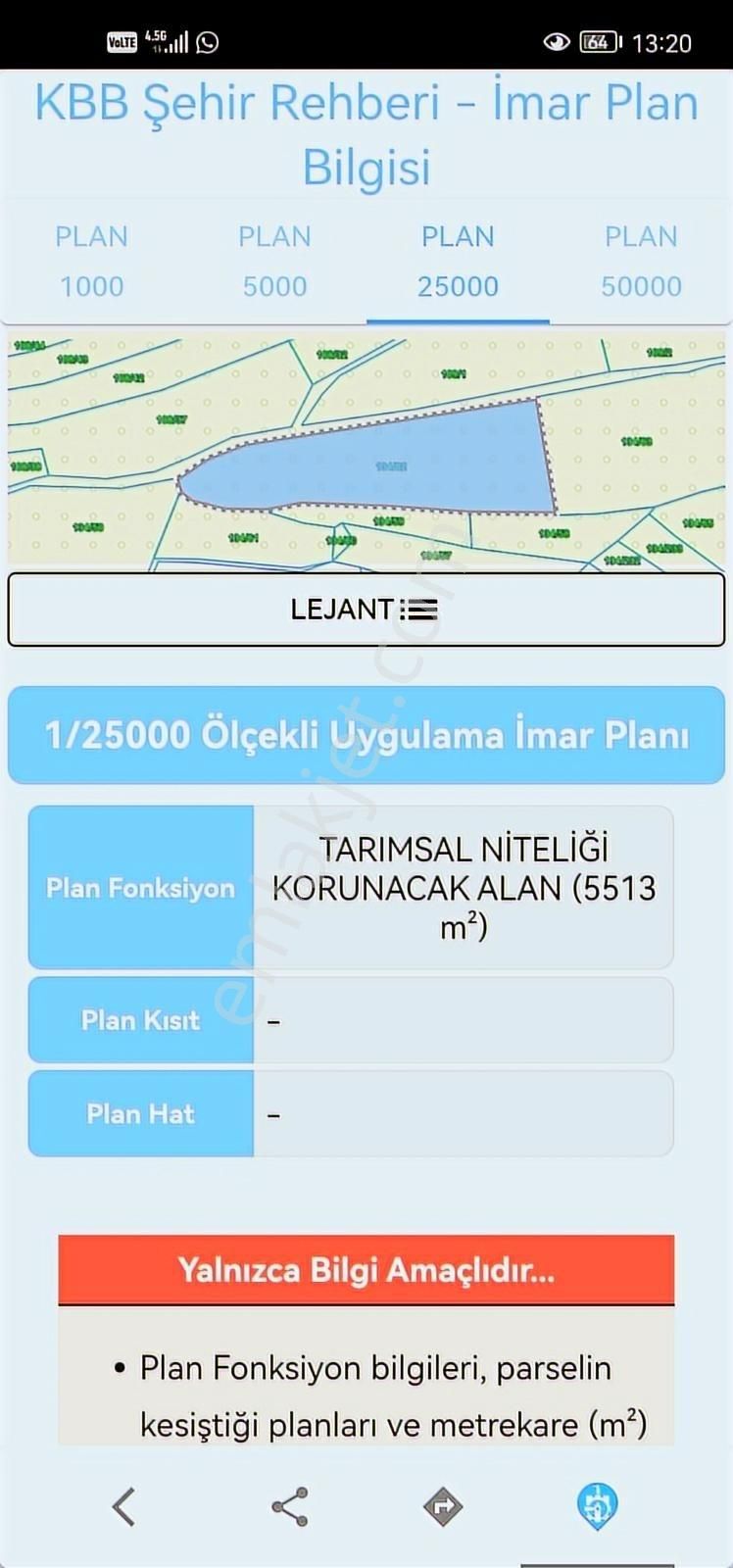 Kandıra Antaplı'da 5.5 Dönüm Tarla - Görsel 5