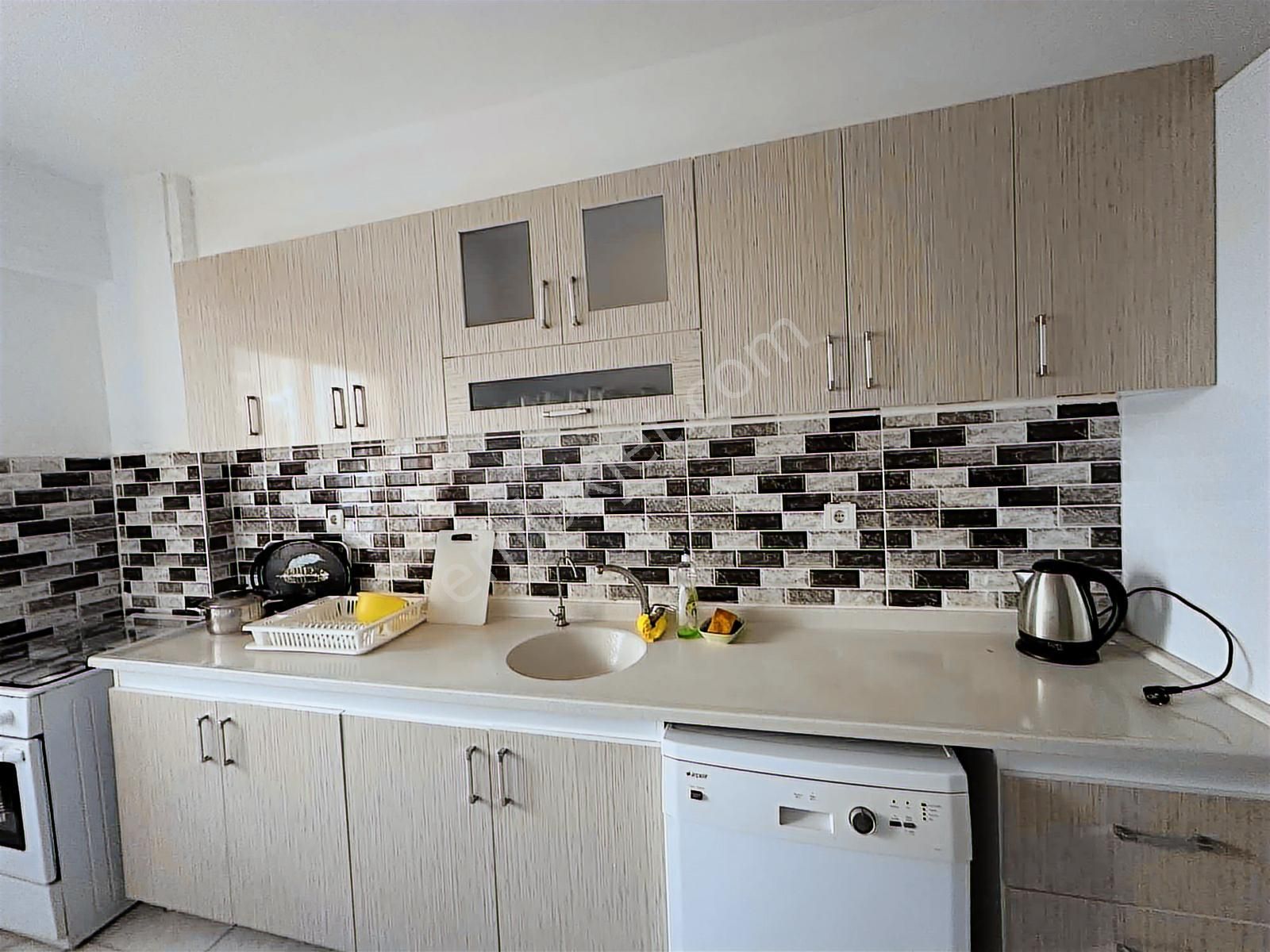 Ender Den Limonlu Da Eşyalı Kiralık Daire - Görsel 17