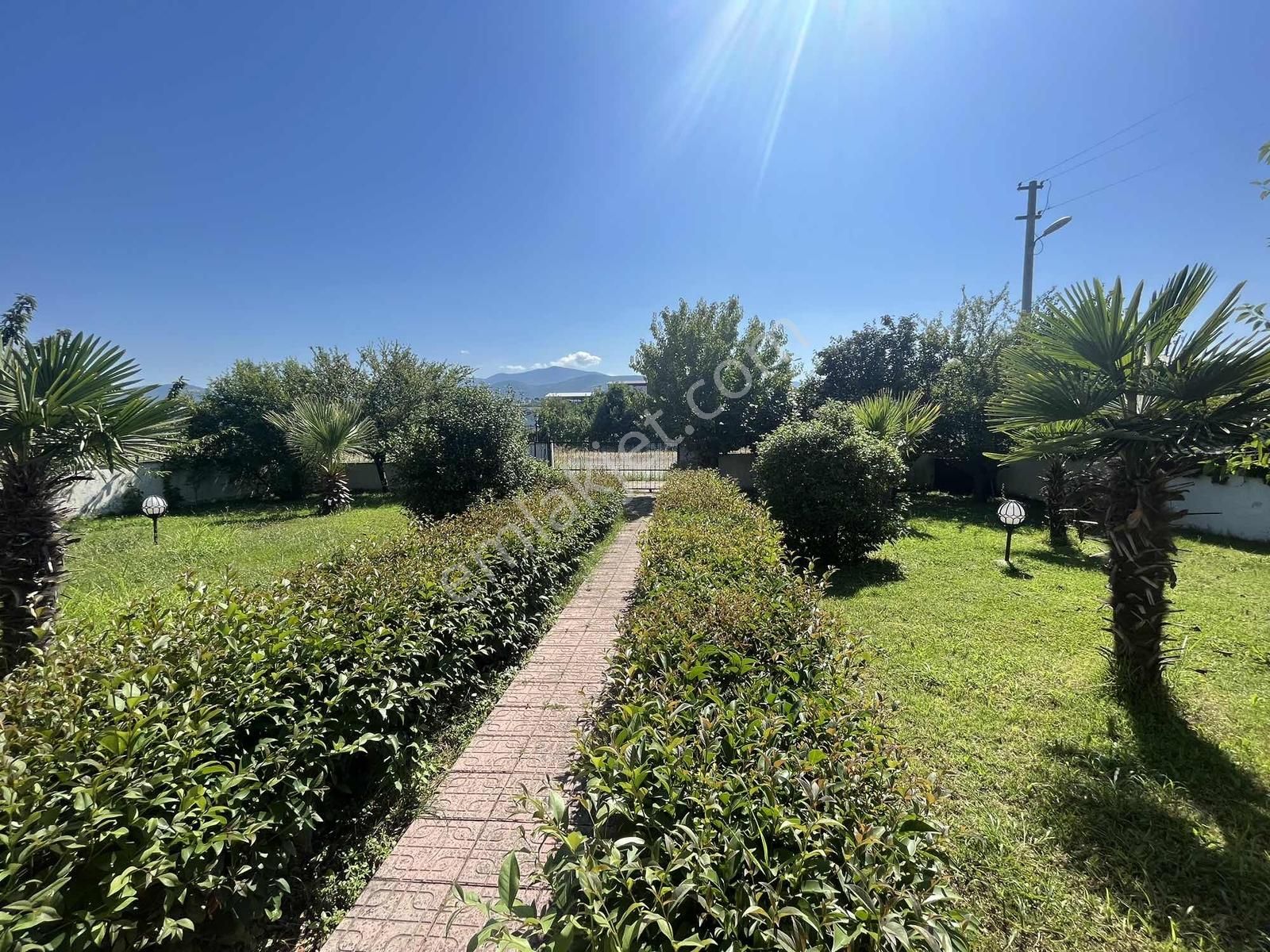 Göksu'dan Atakum Çatalçam'da Masrafsız Eşyalı 5+2 Kiralık Villa - Görsel 18