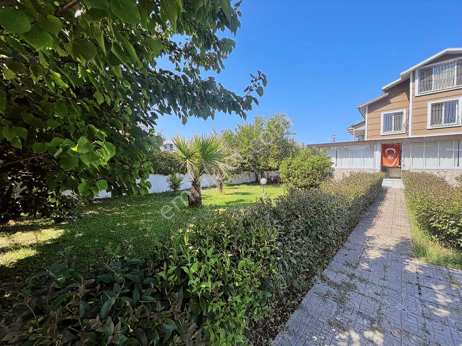 Göksu'dan Atakum Çatalçam'da Masrafsız Eşyalı 5+2 Kiralık Villa - Görsel 25