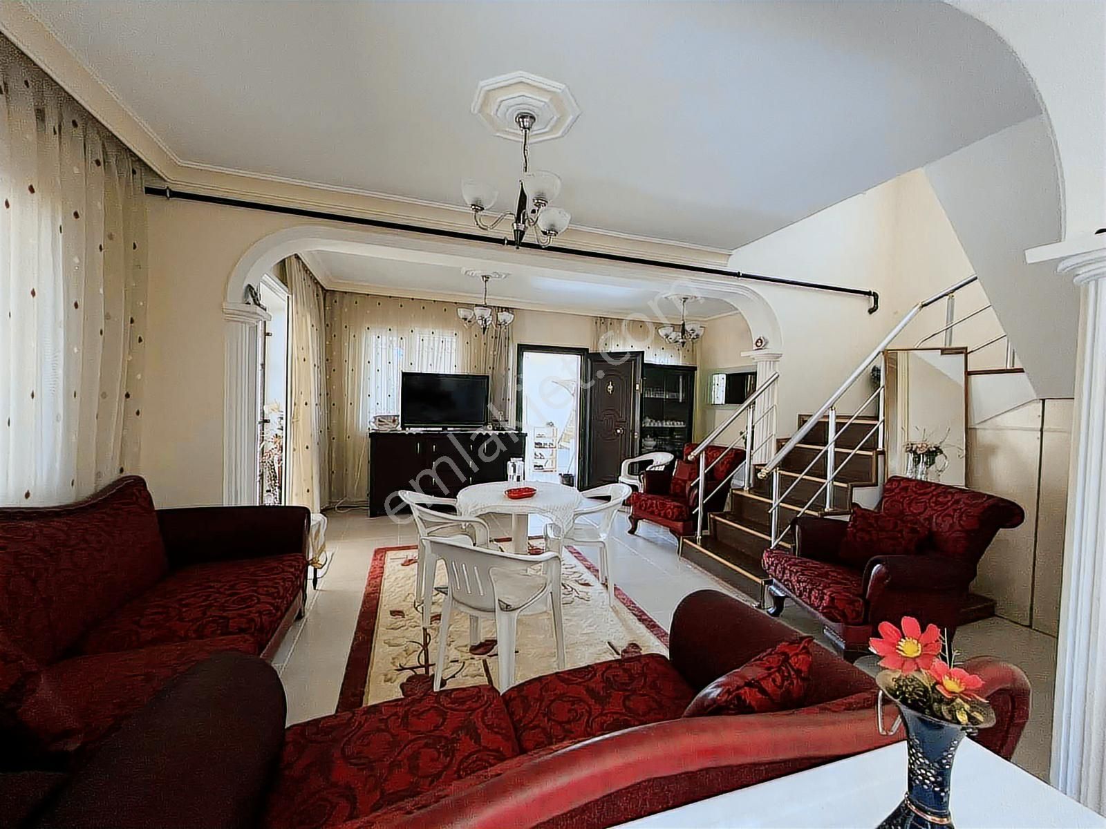 Göksu'dan Atakum Çatalçam'da Masrafsız Eşyalı 5+2 Kiralık Villa - Görsel 21