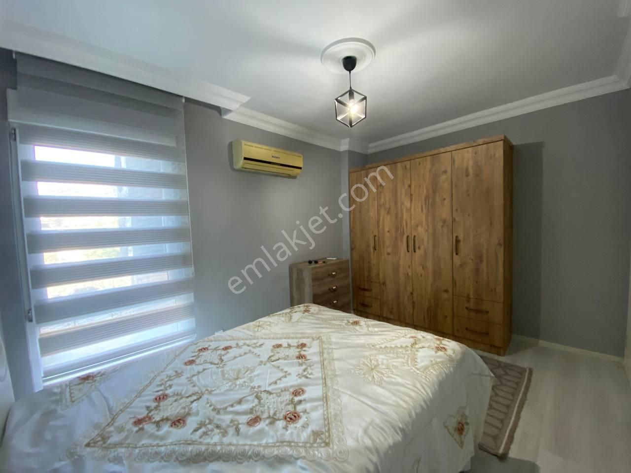 Oba'da Havuzlu Site İçerisinde 2+1 Eşyalı Daire Hastaneye 2 Km - Görsel 15