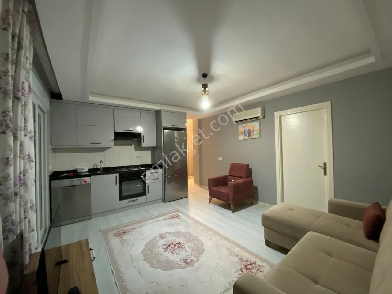 Oba'da Havuzlu Site İçerisinde 2+1 Eşyalı Daire Hastaneye 2 Km - Görsel 4