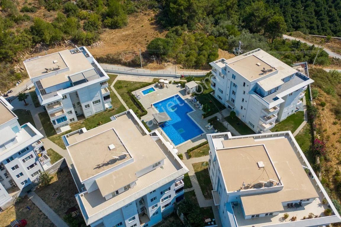 Oba'da Havuzlu Site İçerisinde 2+1 Eşyalı Daire Hastaneye 2 Km - Görsel 21