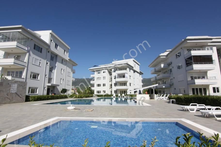 Oba'da Havuzlu Site İçerisinde 2+1 Eşyalı Daire Hastaneye 2 Km - Görsel 24