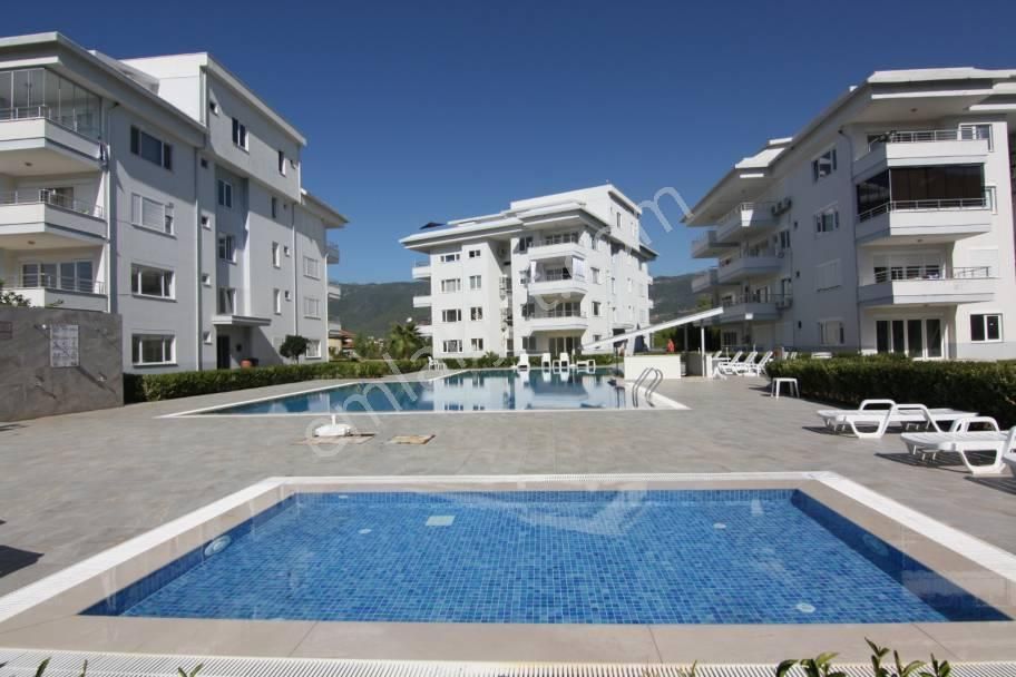 Oba'da Havuzlu Site İçerisinde 2+1 Eşyalı Daire Hastaneye 2 Km - Görsel 26